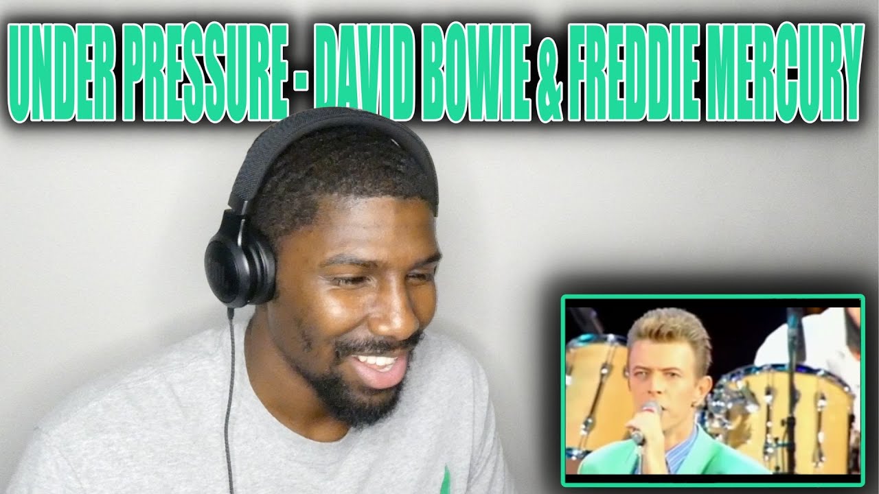 TWO LEGENDS! | Under Pressure - David Bowie & Queen (Reaction)