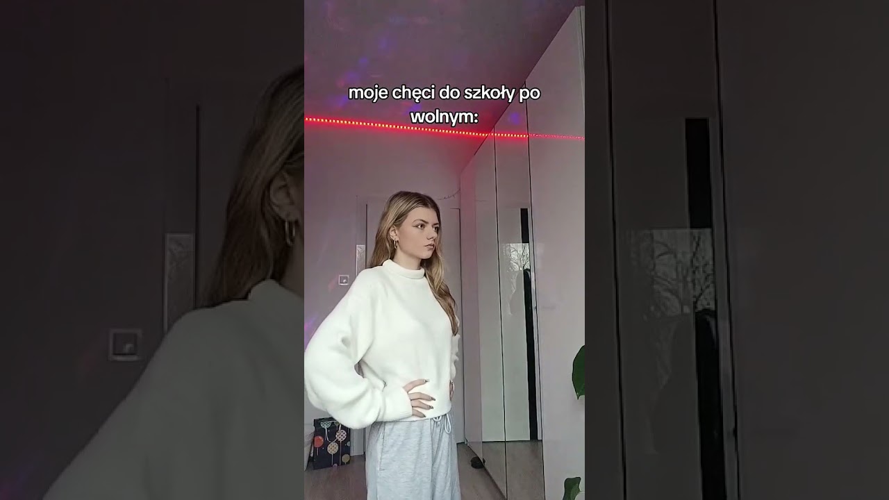 CHĘCI DO SZKOŁY PO WOLNYM.. | #shortvideo #shorts #jamjestemkoc #jamkocjestem