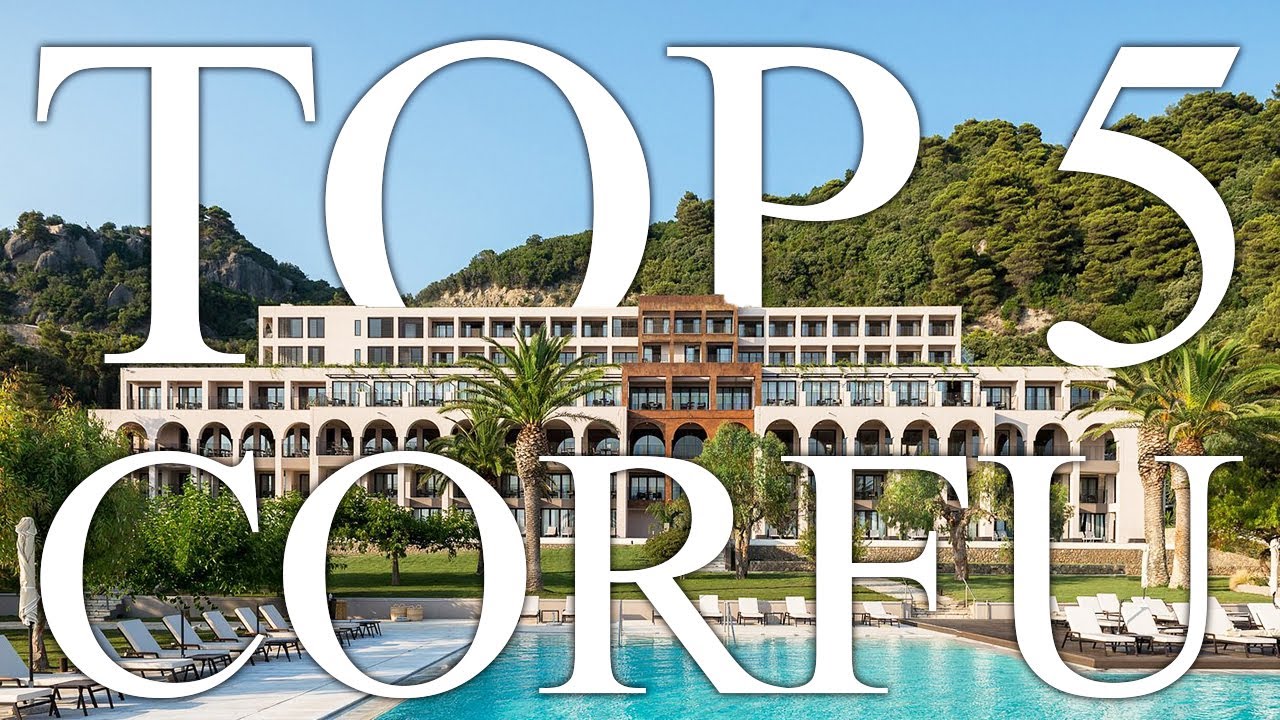 TOP 5 BEST all-inclusive resorts in CORFU, Greece [2023, PRICES, REVIEWS INCLUDED]