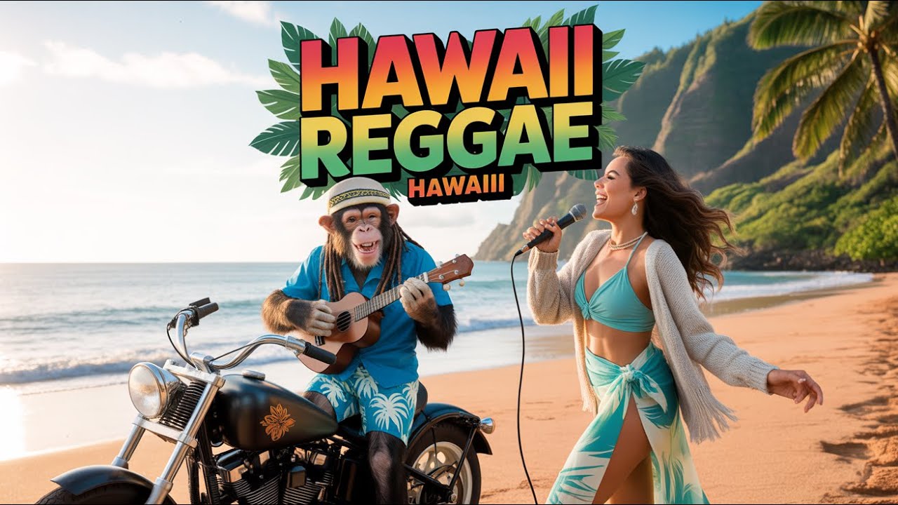 Aloha Nights 🌴 | Smooth Reggae Chill from Hawaii&rsquo;s Ocean Dreams &ndash; Reggae Wave Hawaii #reggaemusic