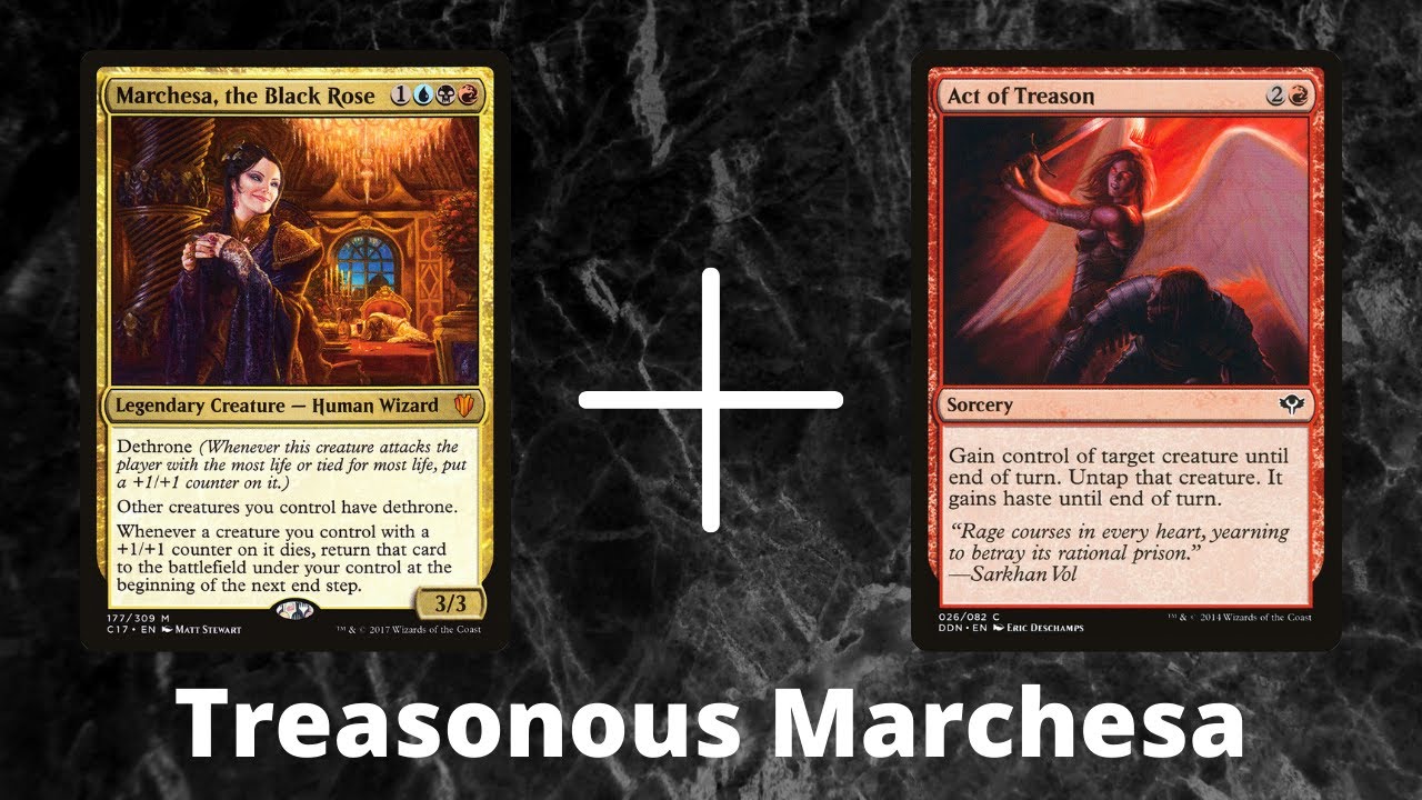 EDH Marchesa the Black Rose Budget