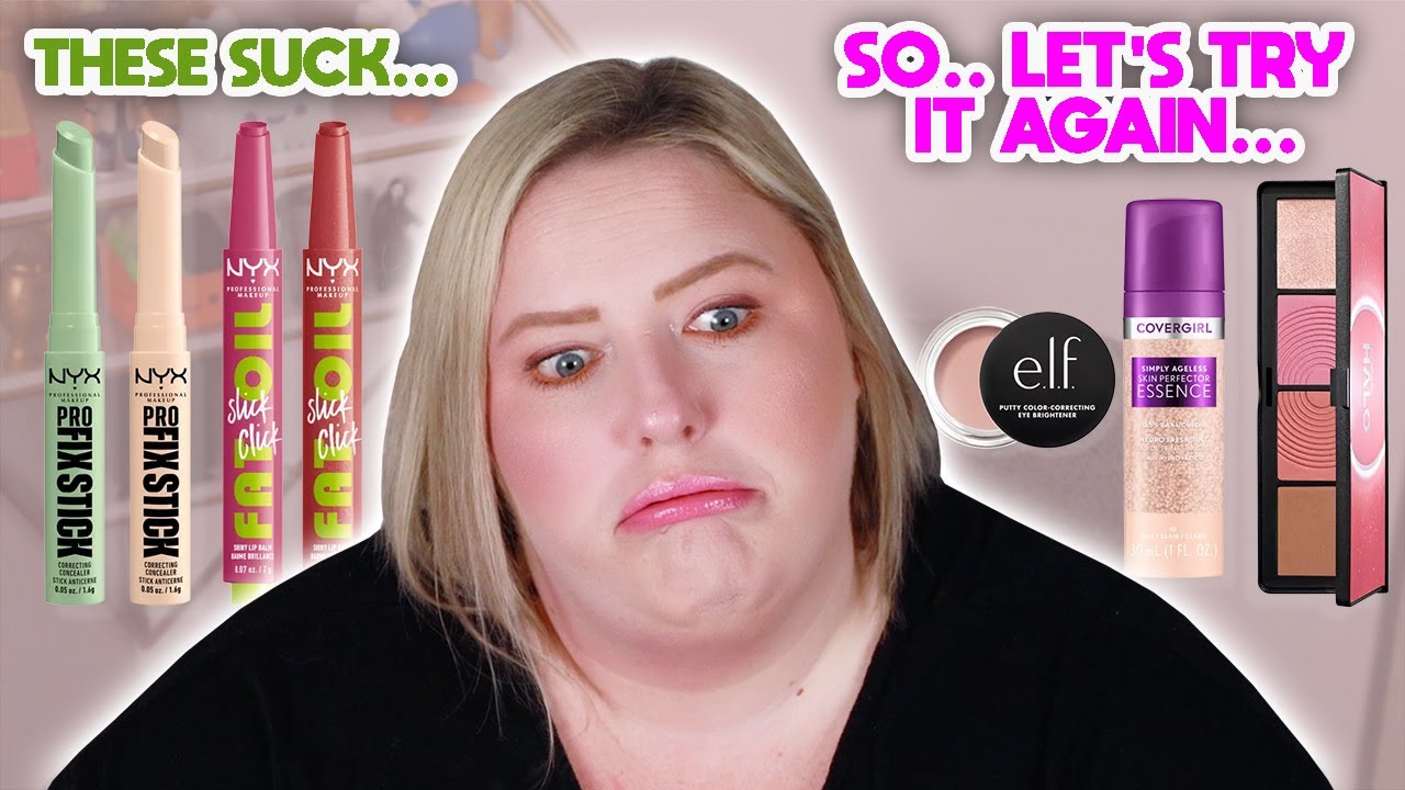 Second Chances on products I initially HATED