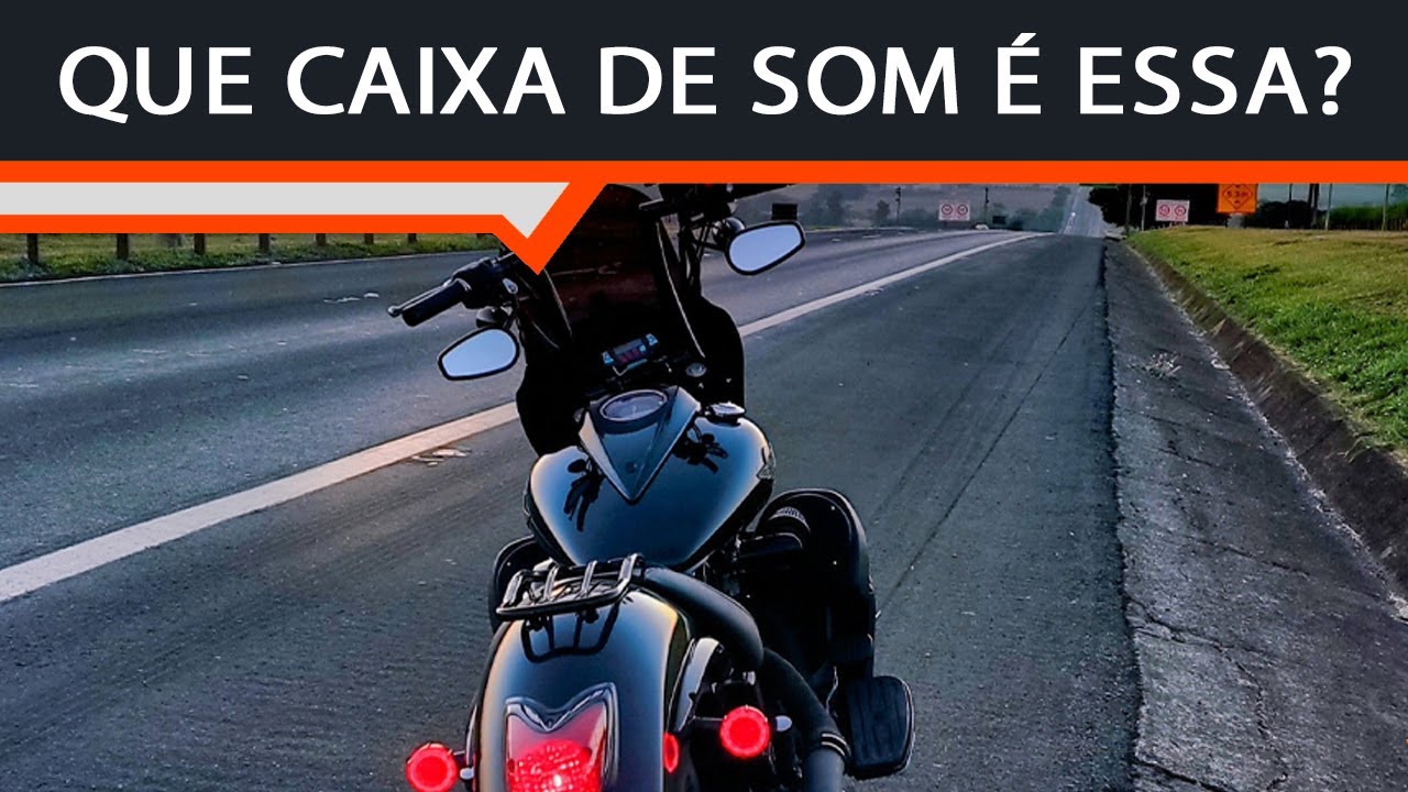 TUDO SOBRE O SOM DA MOTO