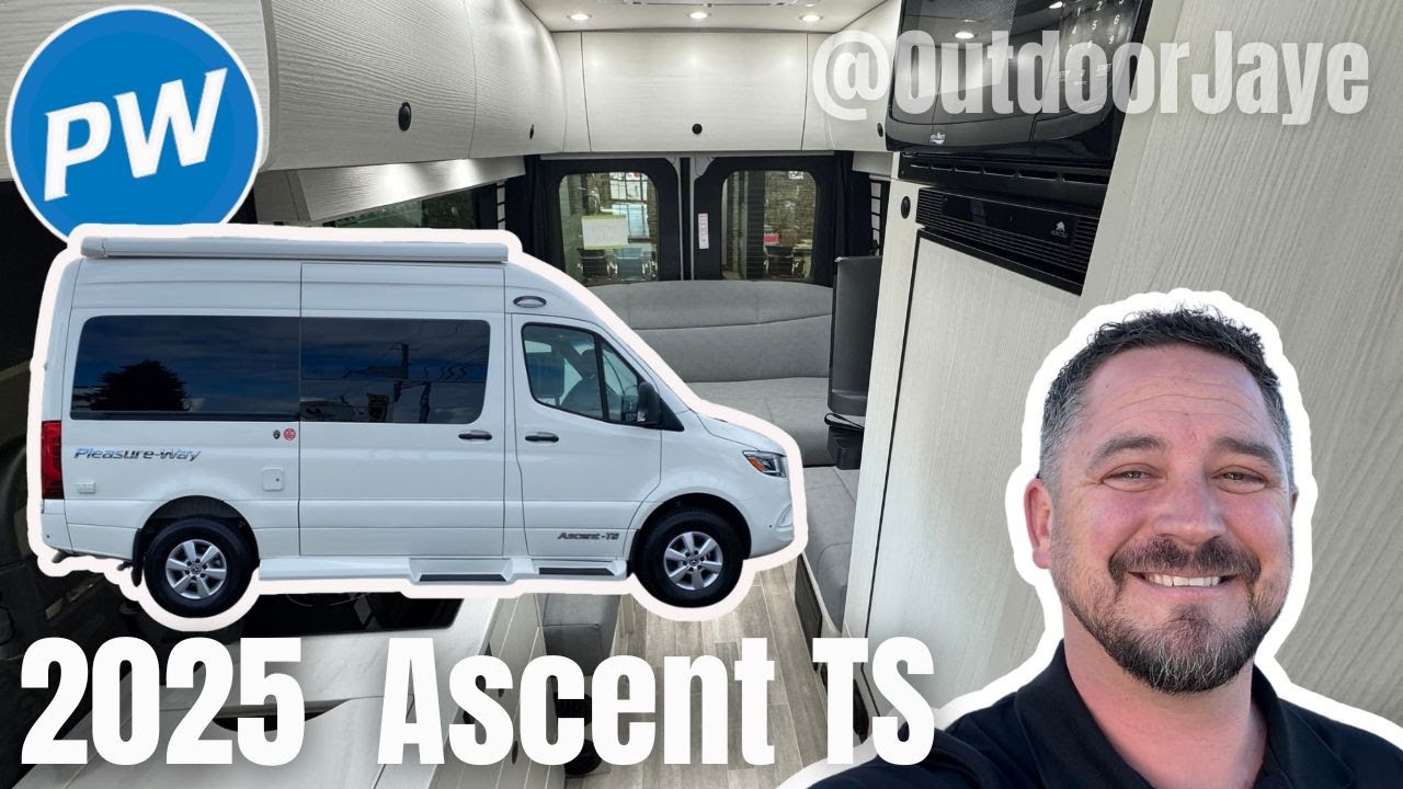 2025 Pleasure-Way Ascent TS