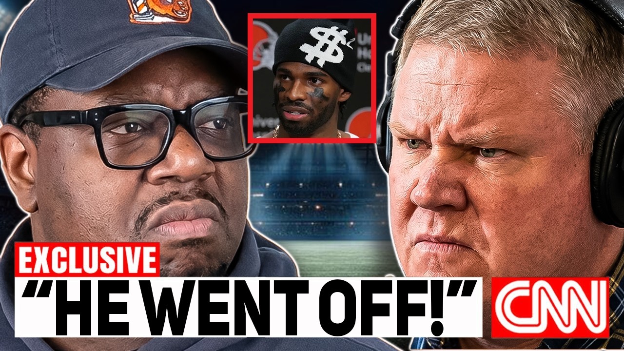 Garrett Bush EXPOSES Ken Carman In Explosive Shedeur Sanders Showdown