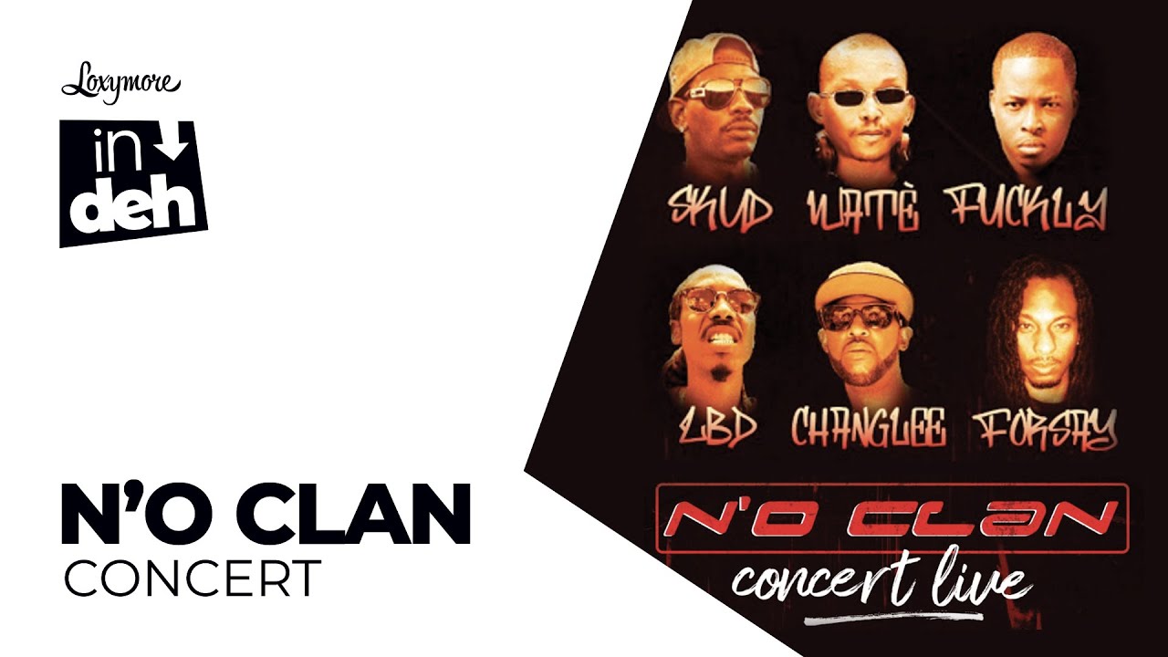 Concert N'O CLAN | Loxymore Indeh