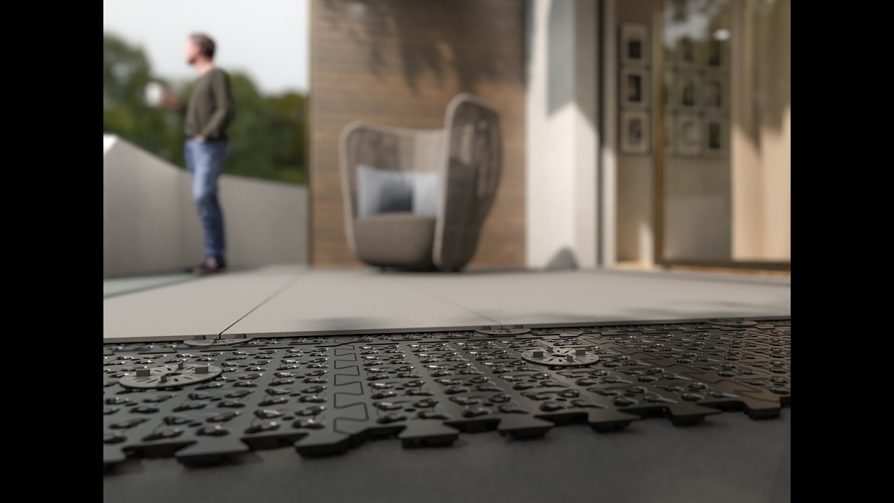 Dbase Ceramic in partnership con Florim - Fasi di posa (ITA/EN)