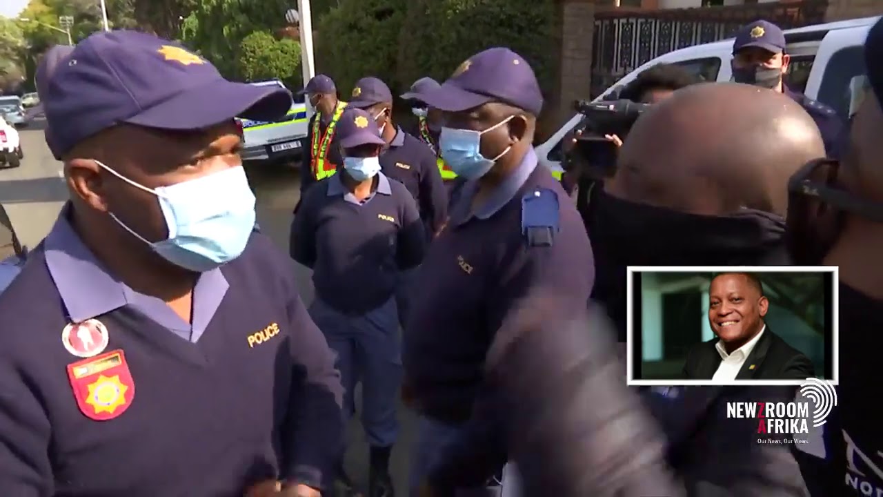 Good Governance Africa's Chris Maroleng on today's protest at the Zimbabwean Embassy