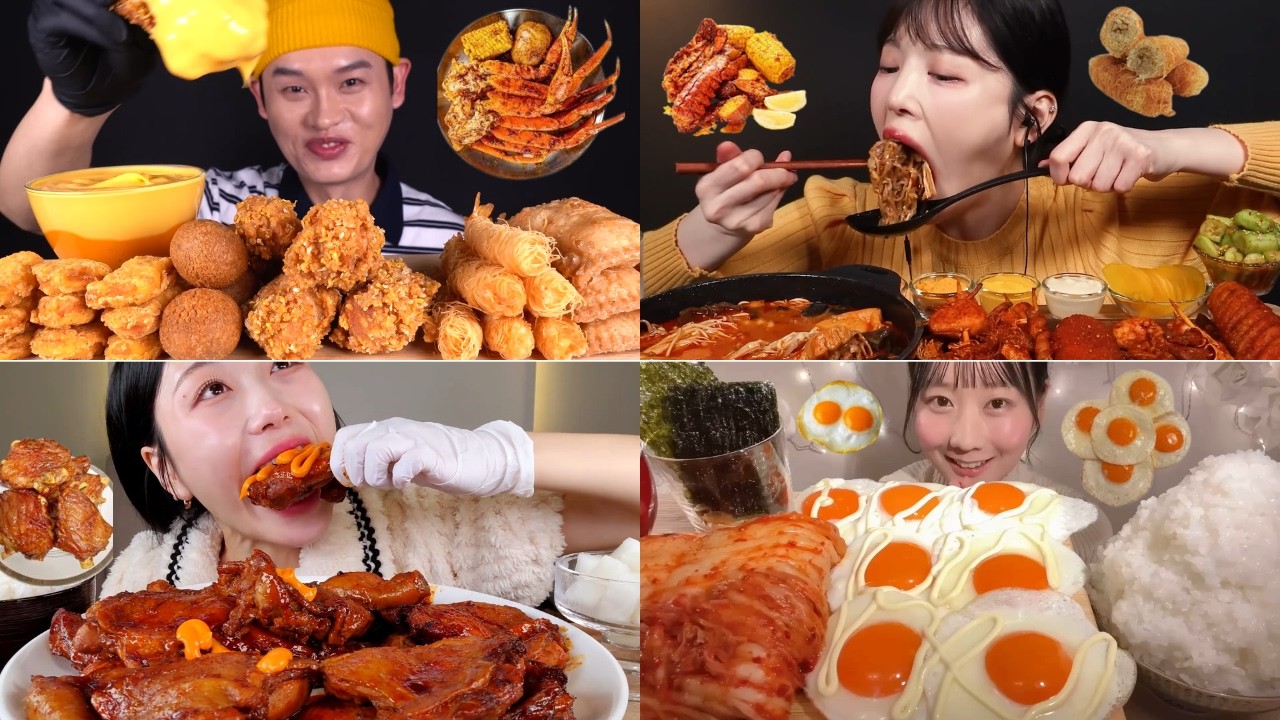 CRISPY vs SPICY vs CHEESY — The Wildest Food Feast I Ever Tried