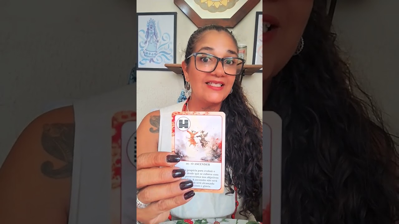 I Ching da Sorte - Oraculo Chinês (REVIEW) da Editora Sorte Lenormand - muito intuitivo e didático. 