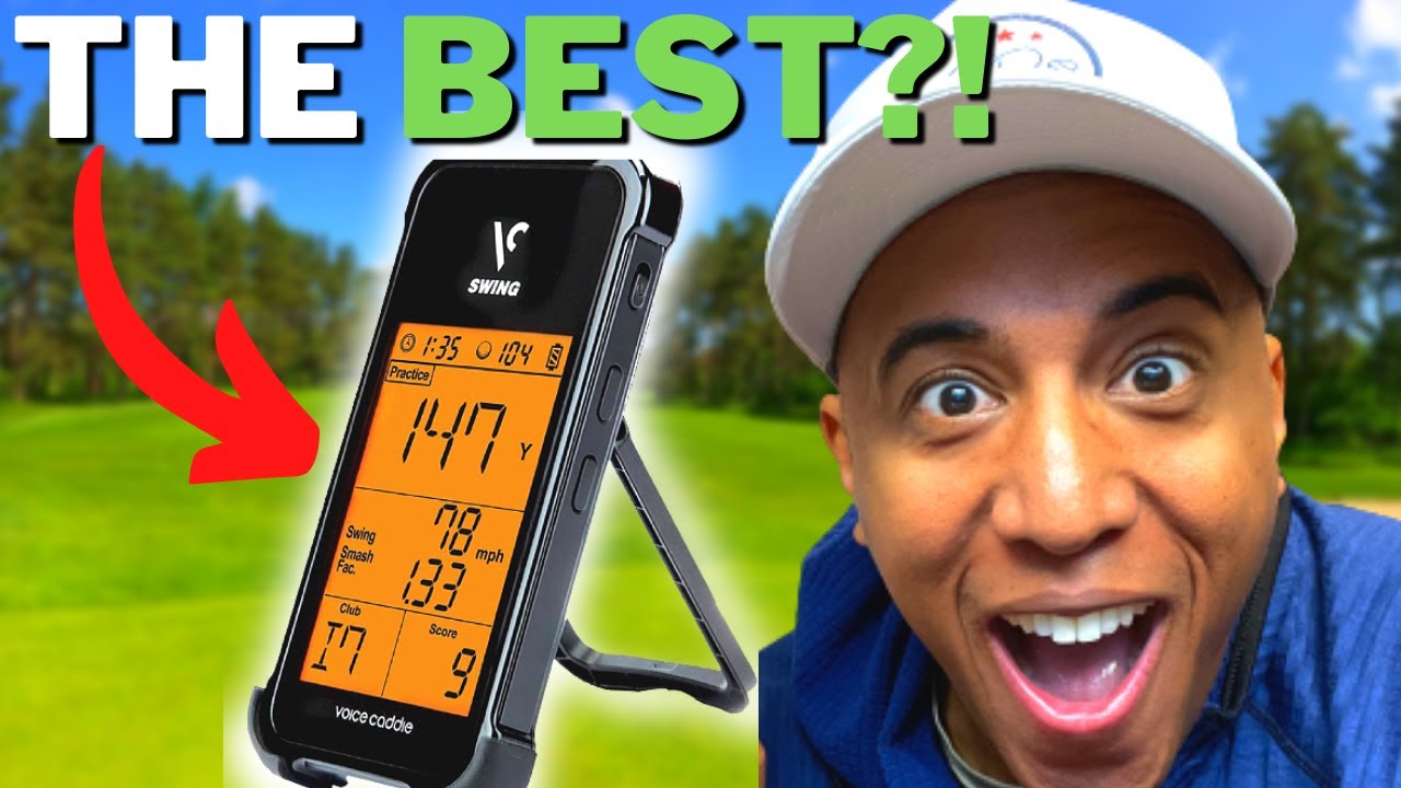 Voice Caddie SC100 Portable Golf Launch Review | Is This Really The BEST Launch Monitor?!