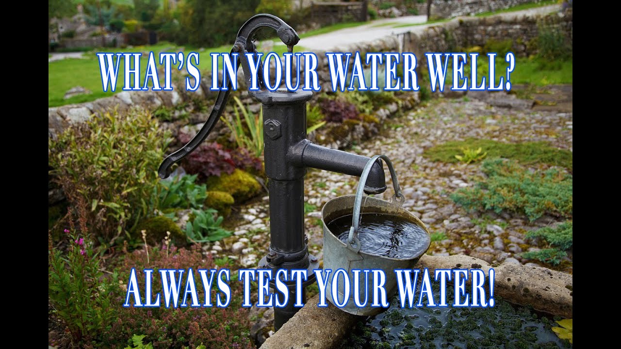 What is in your well water? Bacteria? Test kit review and DIY test instructions.