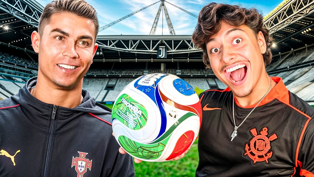 COMPREI A TRIONDA, NOVA BOLA DA COPA DO MUNDO! *lembra a jabulani?