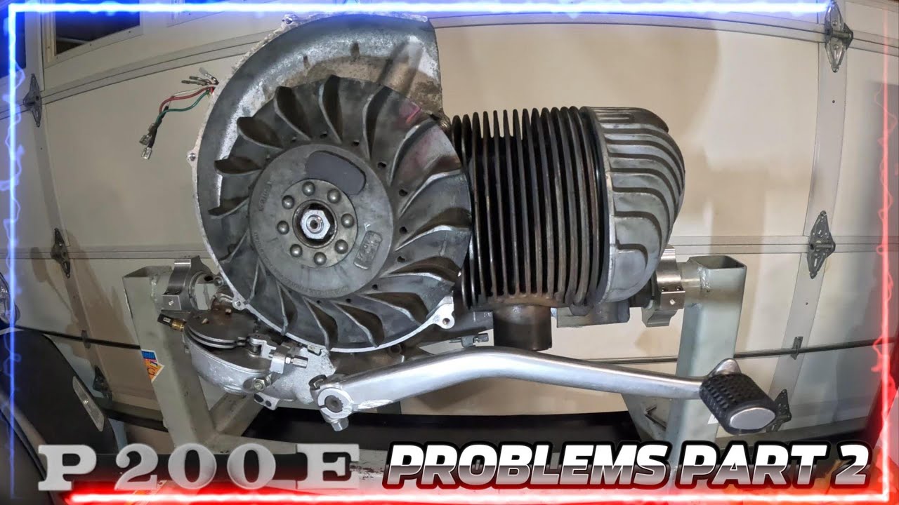 VESPA P200E Complete Engine Rebuild
