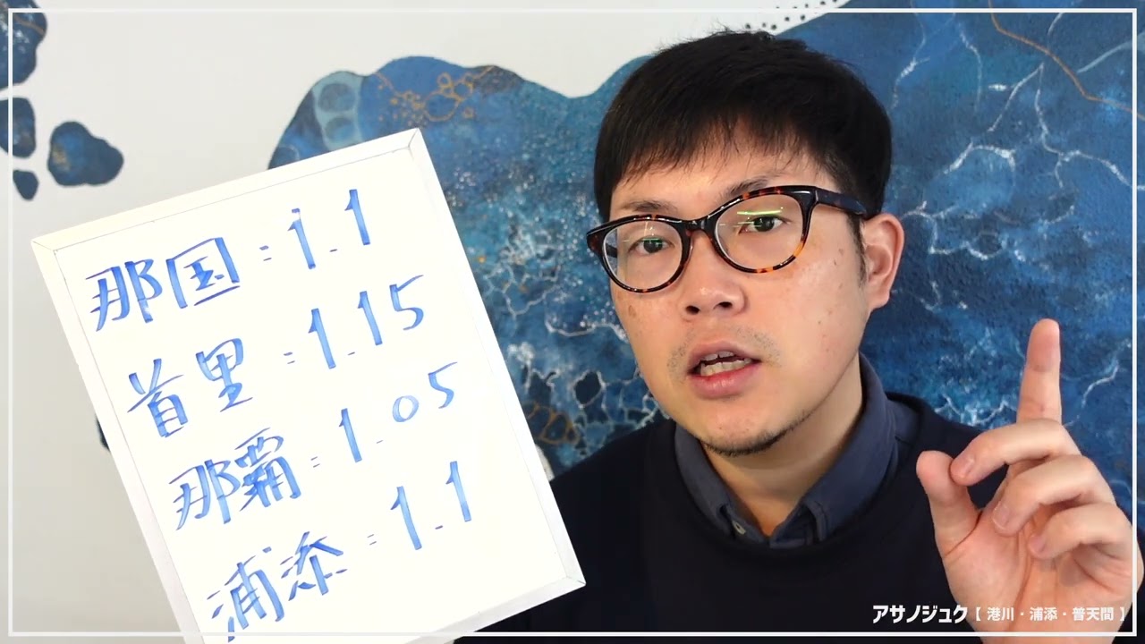 【高校受験】４校の最終倍率を考えてみた【 那覇国際高校 / 首里高校 / 那覇高校 / 浦添高校 】