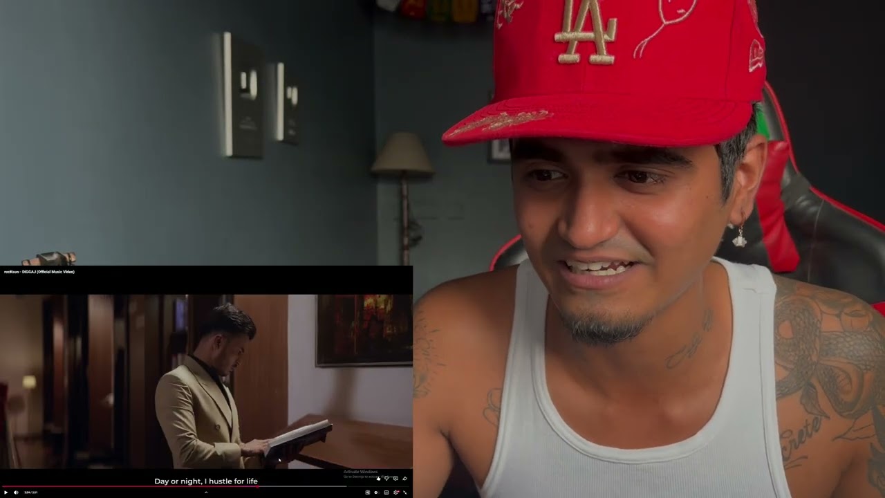 rocKsun - DIGGAJ (Official Music Video) | REACTION!