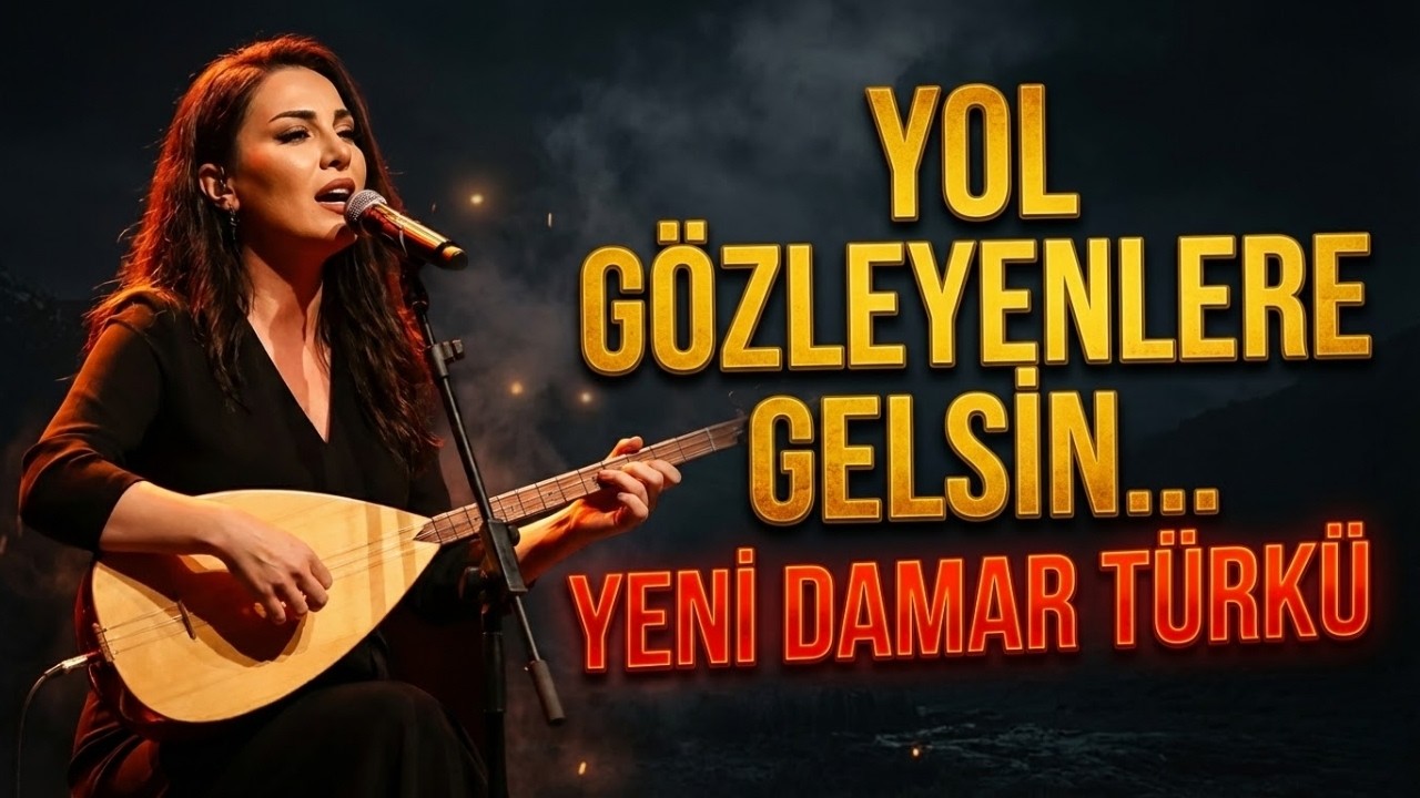 💔 Yol Gözleyenler Ağladı... Yollara Bakarım (Seçme Türküler) Dertli ve Damar Türküler