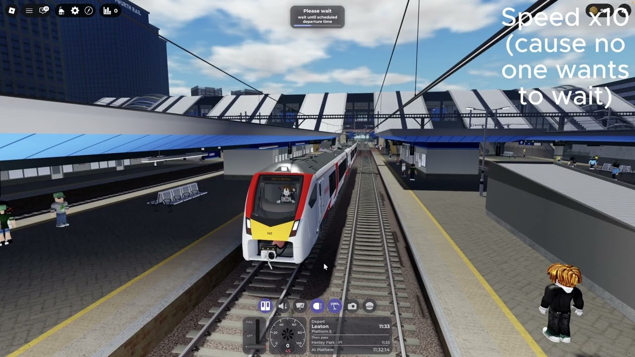 How to do a Strange Glitch in British Railways!