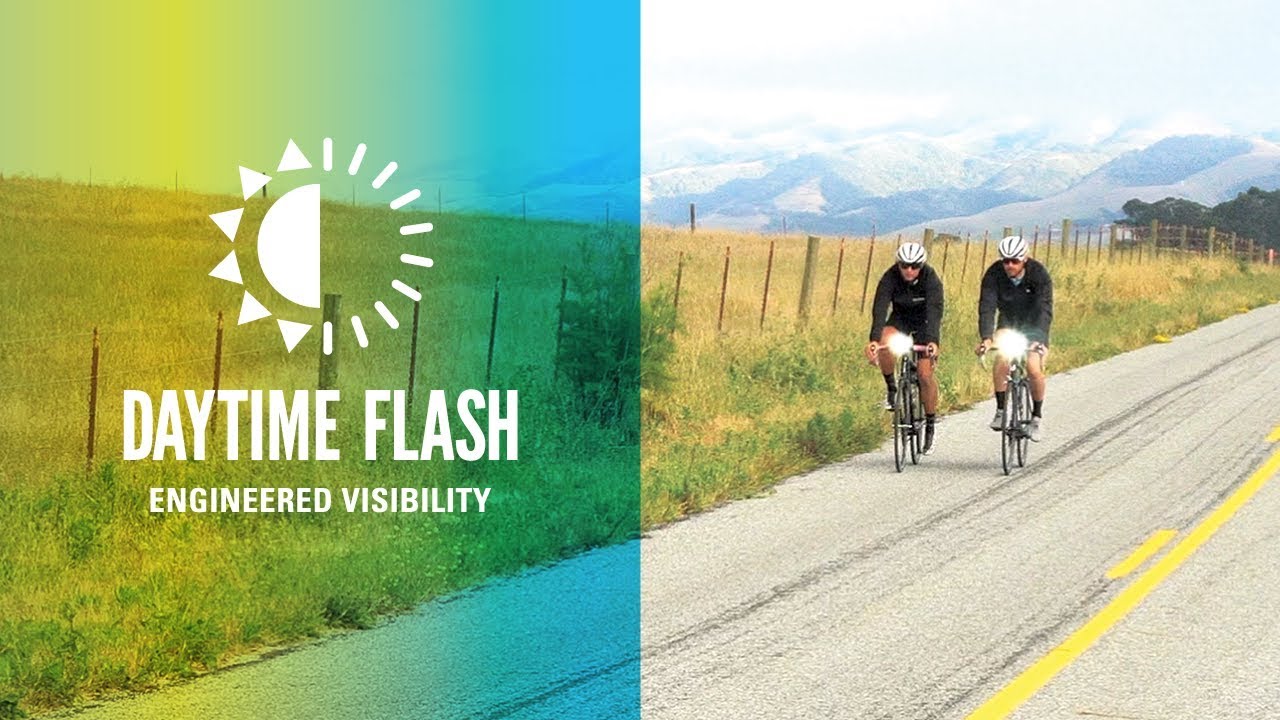 Superior Daytime Running Lights for Bicycles | Engineered Visibility