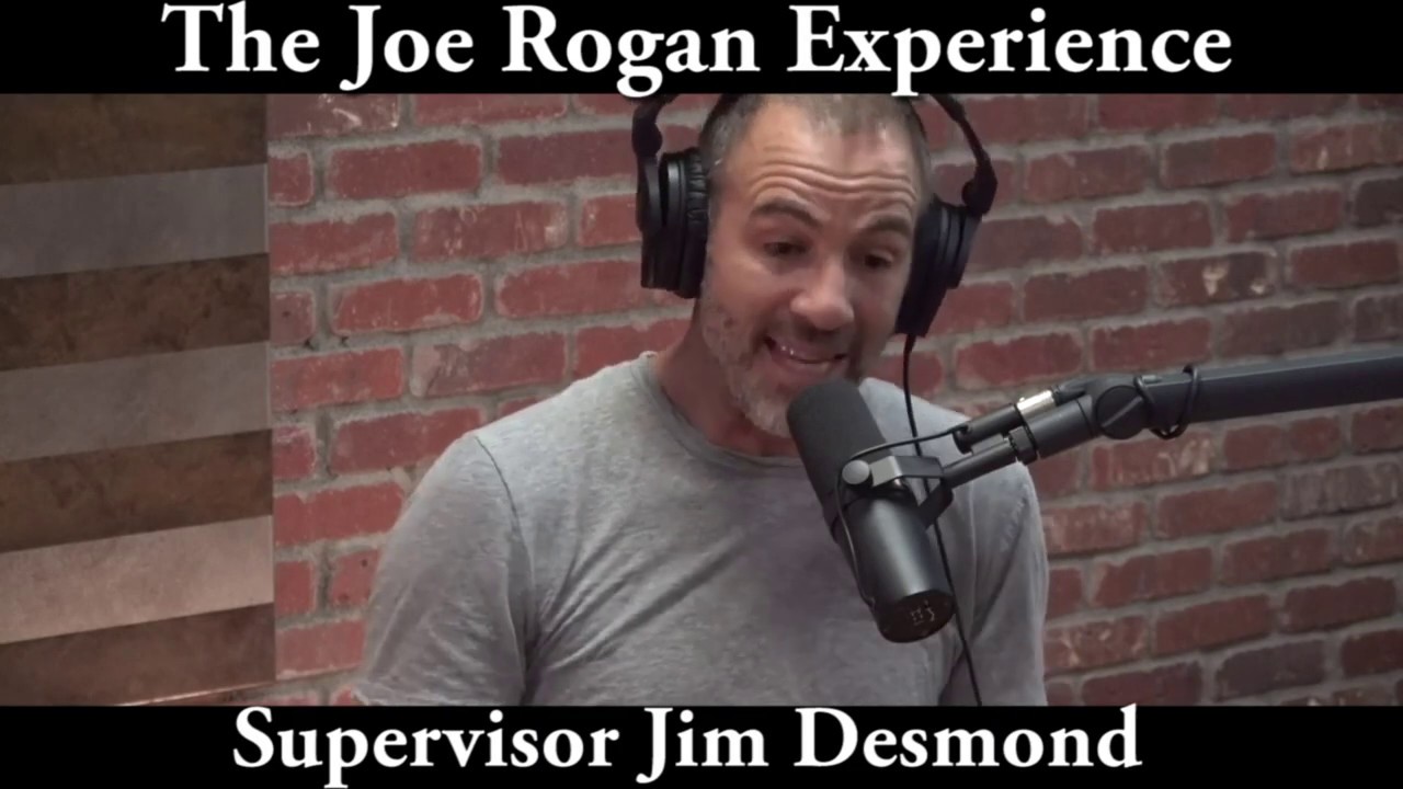 Supervisor Desmond & The Joe Rogan Experience