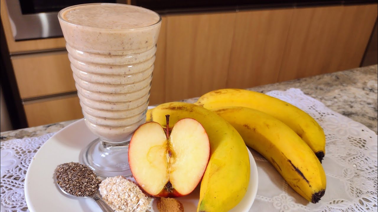 Troque o seu JANTAR por essa VITAMINA e EMAGREÇA com saúde