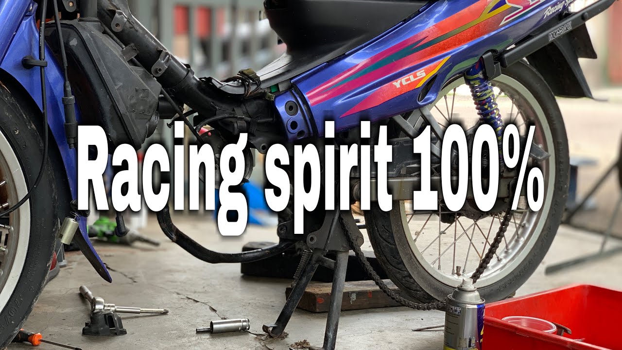 Racing spirit obhol