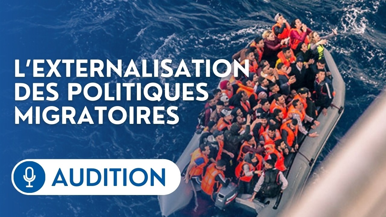 🔴 Des chercheurs devant la commission d’enquête sur le respect des droits des personnes migrantes