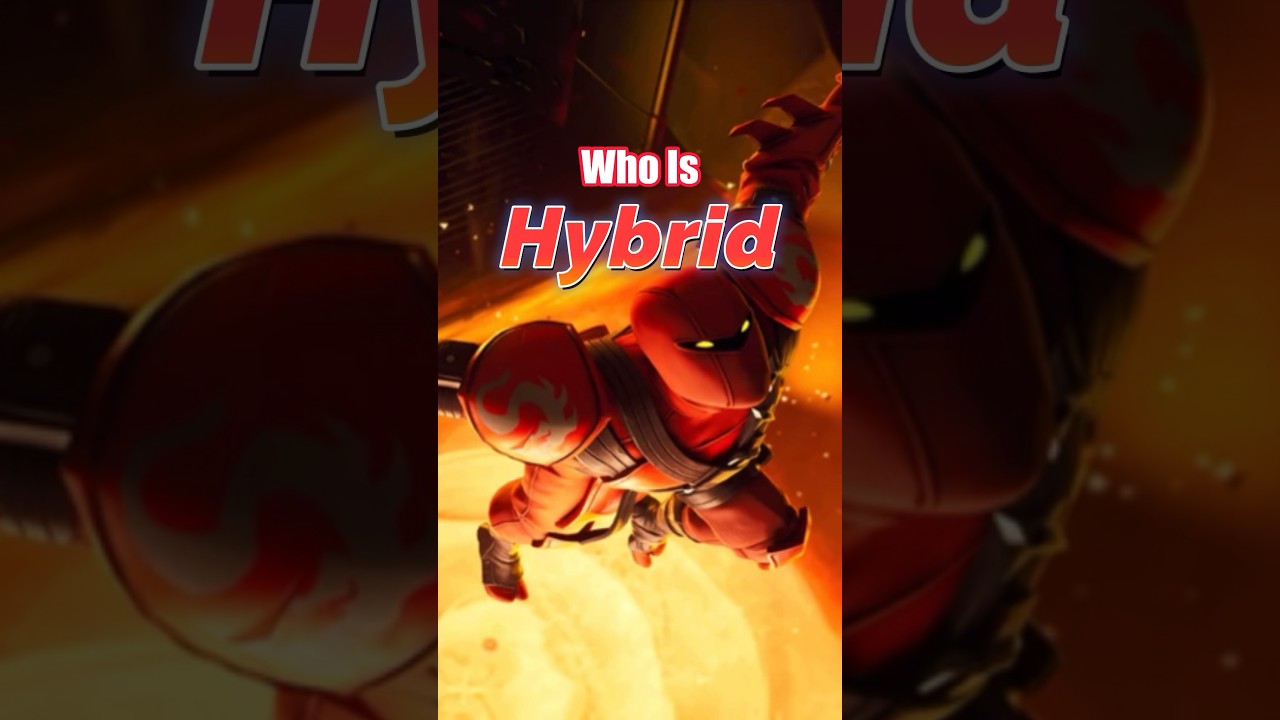 Who is Hybrid? (Lore) #fortnite #gaming #shorts