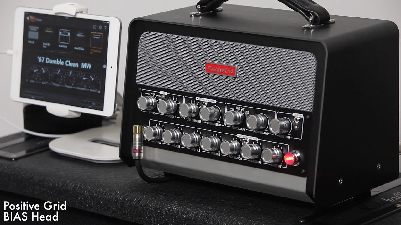 Positive Grid / BIAS Head【デジマート製品レビュー】