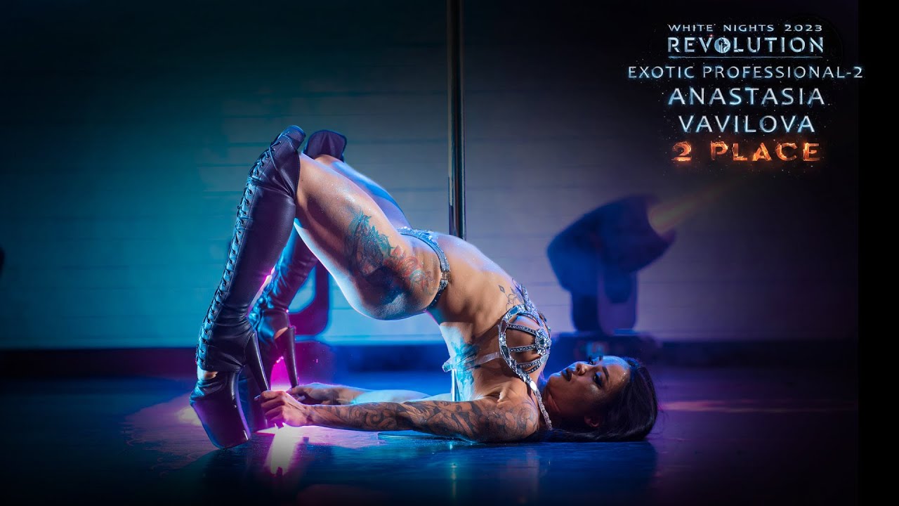 REVOLUTION 2023. WHITE NIGHTS | Anastasia Vavilova (EXOTIC PROFESSIONAL2 - 2nd place)