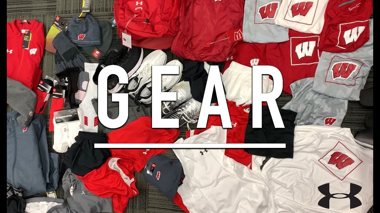 Student Athlete Gear at University of Wisconsin | $3,000 Under Armor