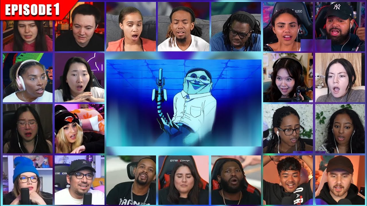 [Full Episode] Dandadan Episode 1 Reaction Mashup | ダンダダン