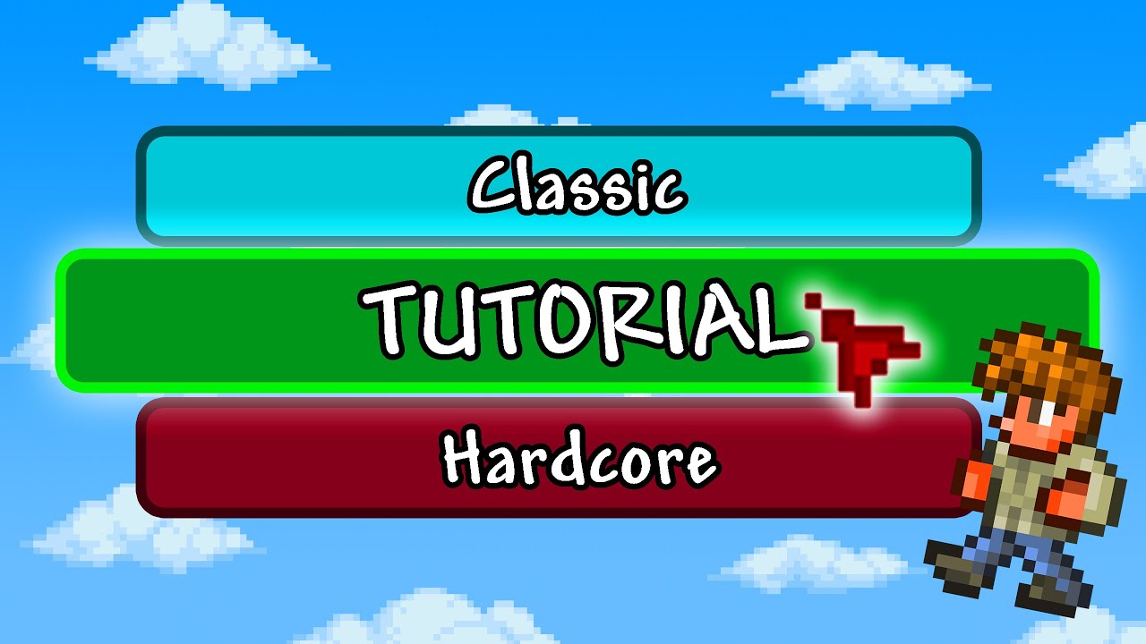 Terraria Has a Tutorial?