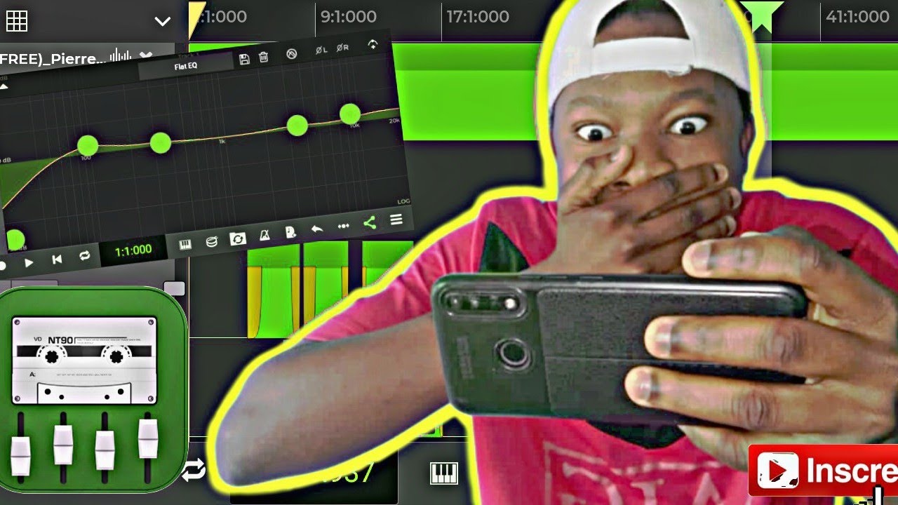 COMO FAZER UMA MUSICA PROFISSIONALMENTE USANDO MOBILE COM N-TRACK PRO 9