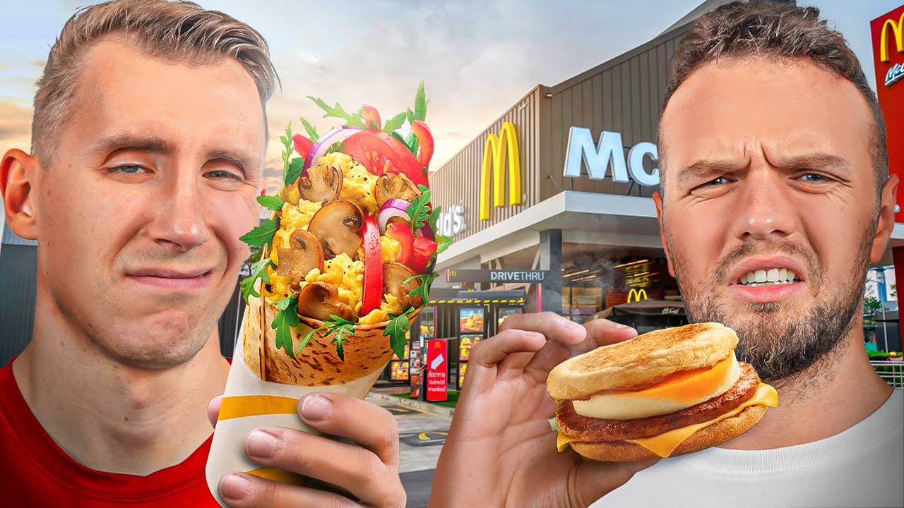 SPR&Oacute;BOWALIŚMY WSZYSTKIEGO Z OFERTY ŚNIADANIOWEJ W McDONALD'S!