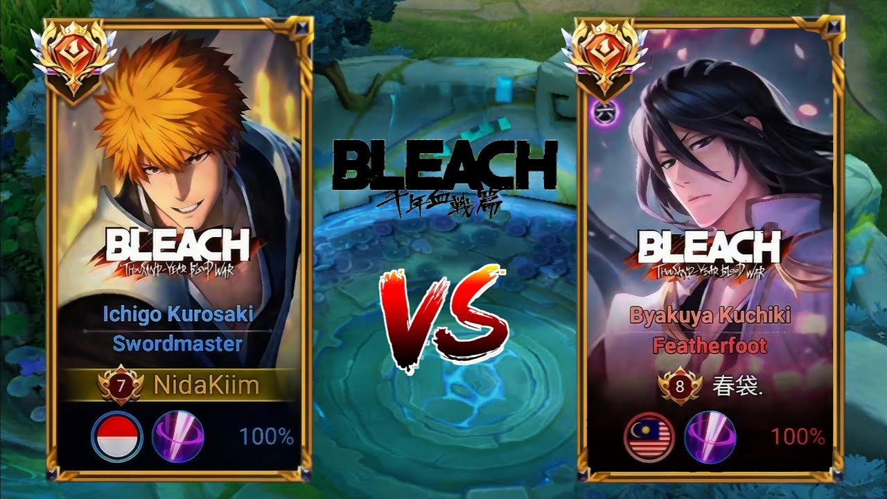MUSASHI ICHIGO KUROSAKI VS FEYD BYAKUYA KUCHIKI IN RANK GAME! (The most intense battle!) - HOK