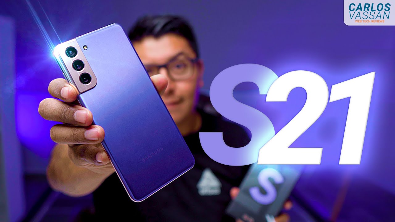 Galaxy S21 | [MÁS POTENTE DE LO QUE ESPERABAS] Unboxing en Español