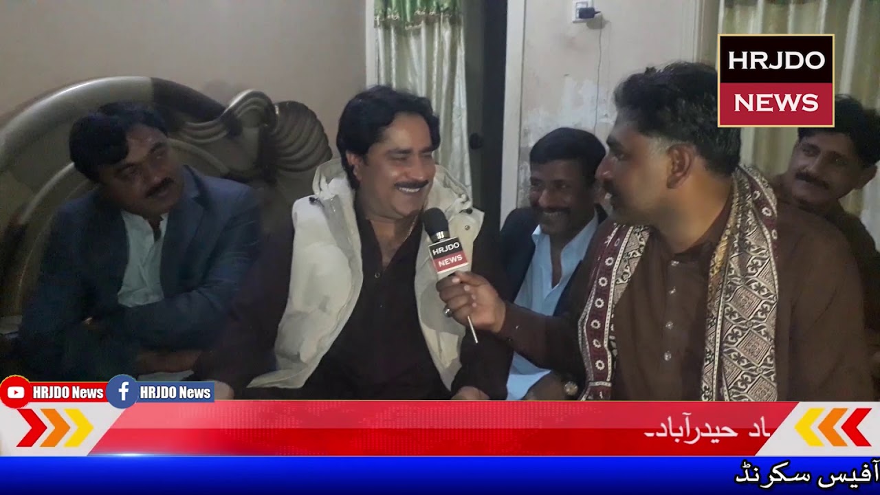 Mumtaz Molai interview HRJDO NEWS