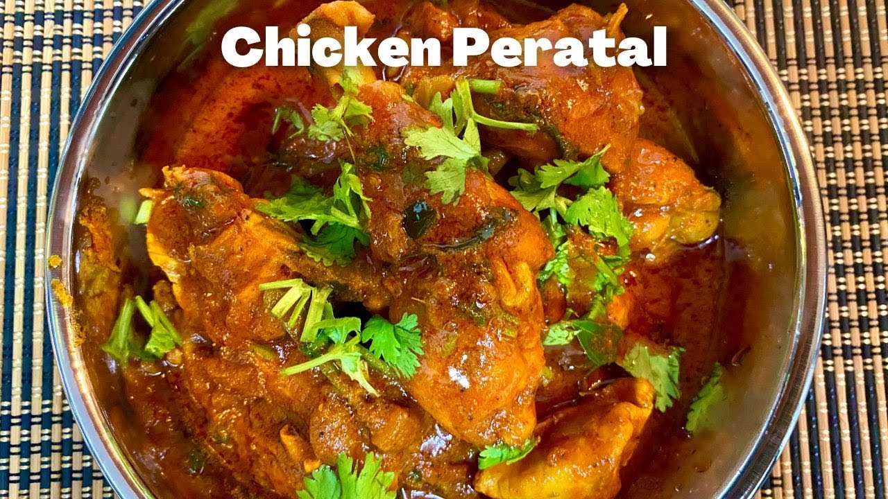 SPICY CHICKEN PERATAL | Su's Cookbook