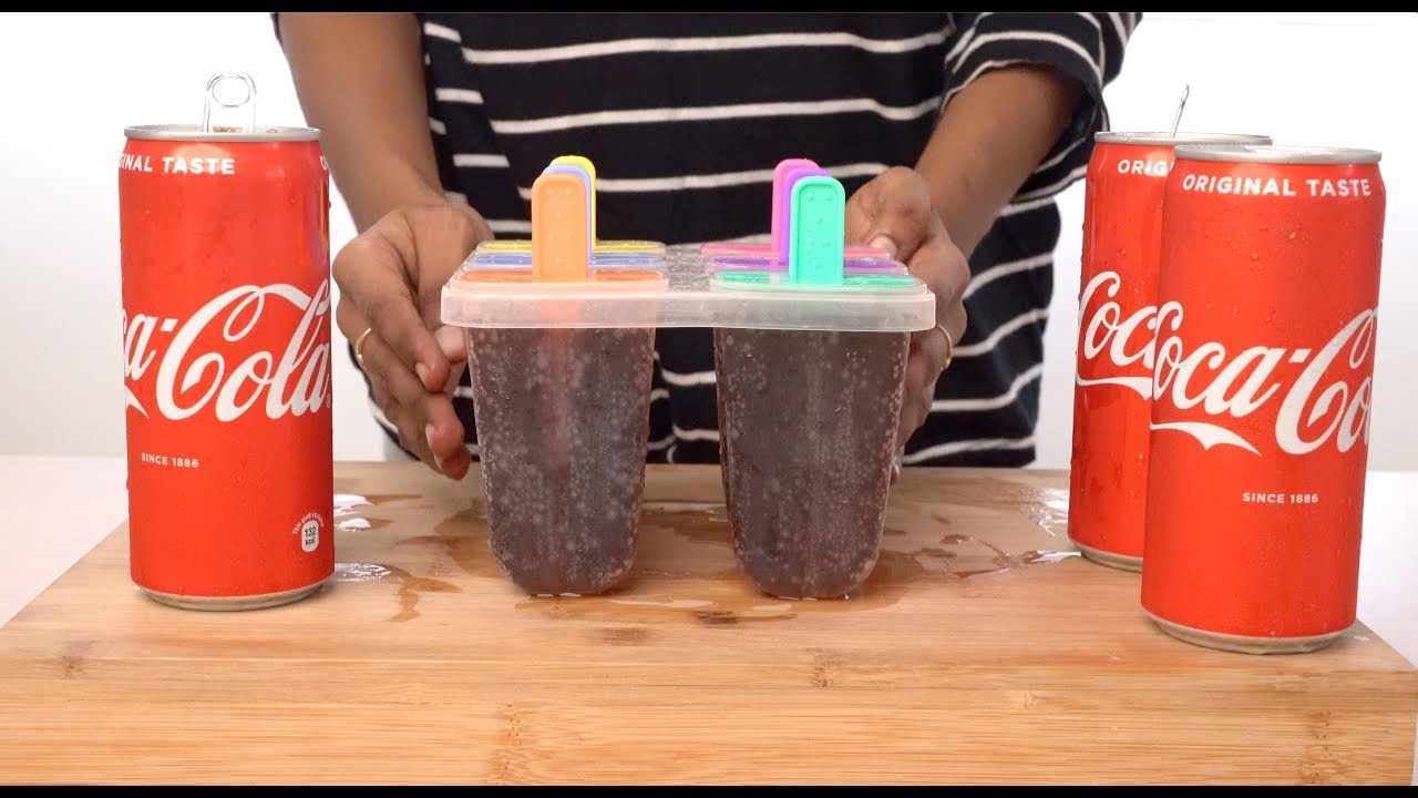 Coca Cola Popsicles | Summer Treats, Yummy
