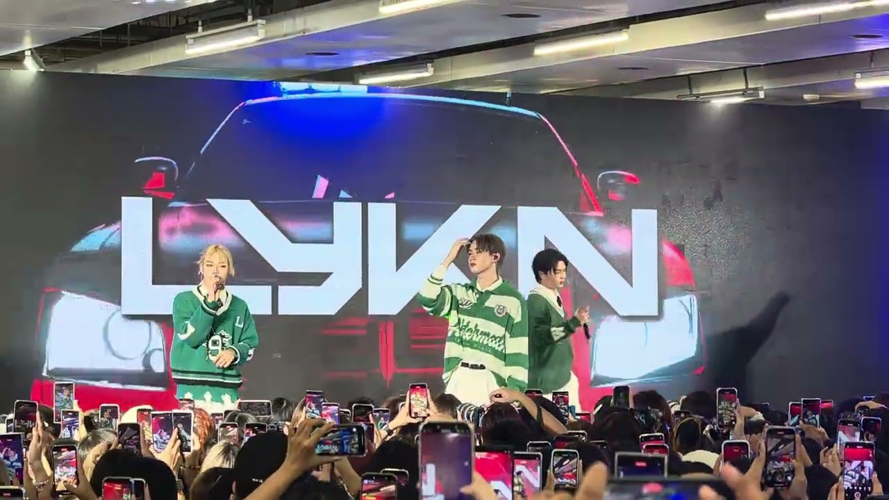 LYKN Mini Concert @ Lotus's Music Fest 2025 - แอบรักไม่ทำให้ใครตาย (No Worries) [21 December 2025]