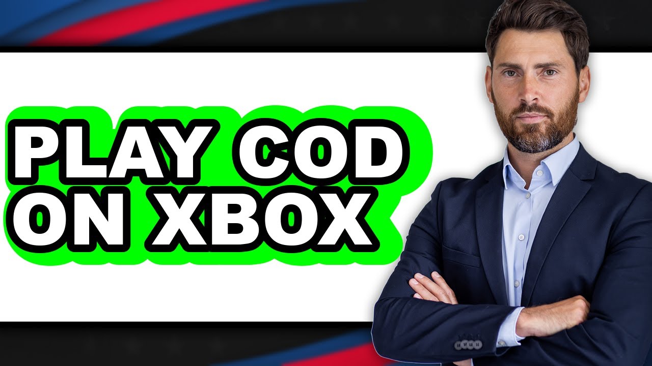 How to Play Cod on Xbox (only Way)
