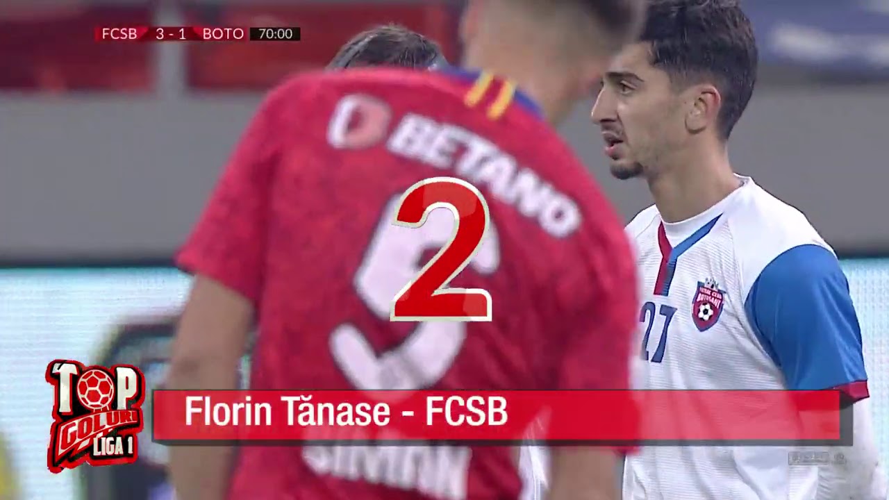 Top 5 goluri, etapa 10, Liga 1 (sezonul 2020-2021)