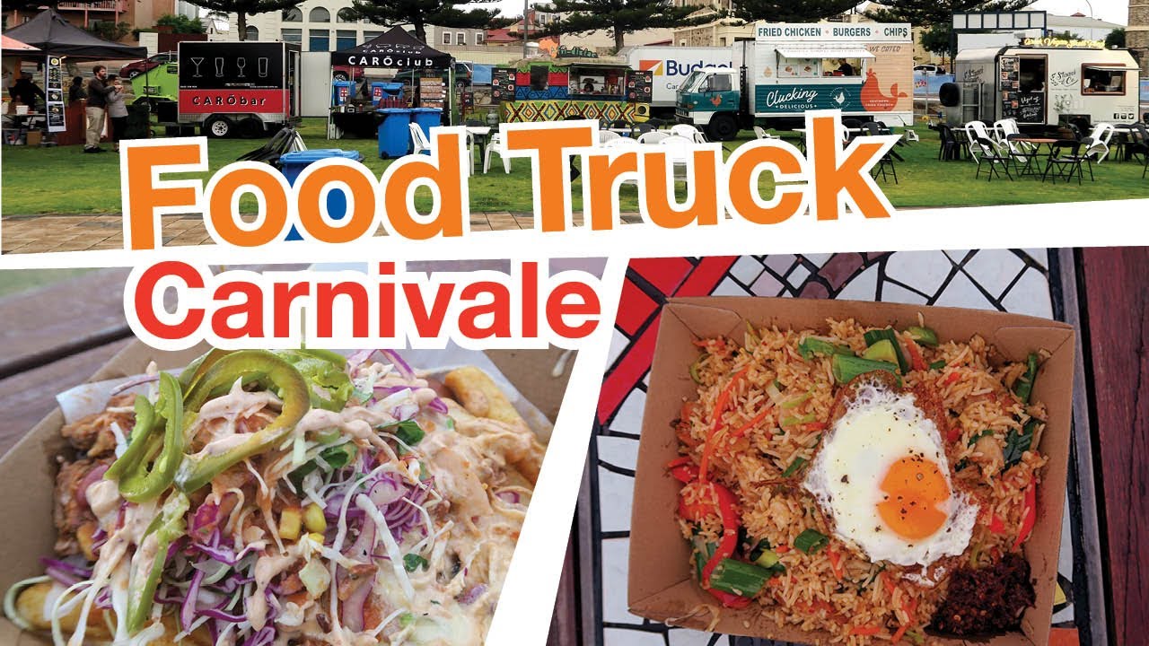 Adelaide Street Food at Semaphore South Australia