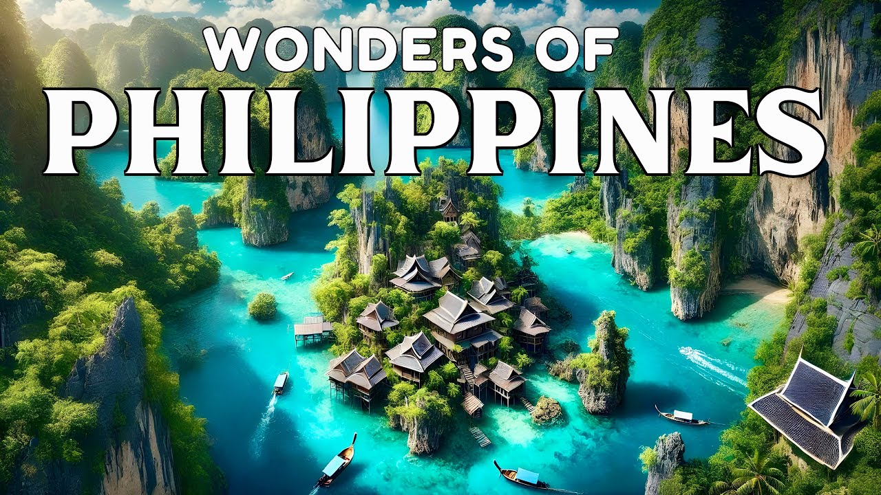 Most Mysterious and Beautiful Places in The Philippines &ndash; You Must See! Travel Video 4k