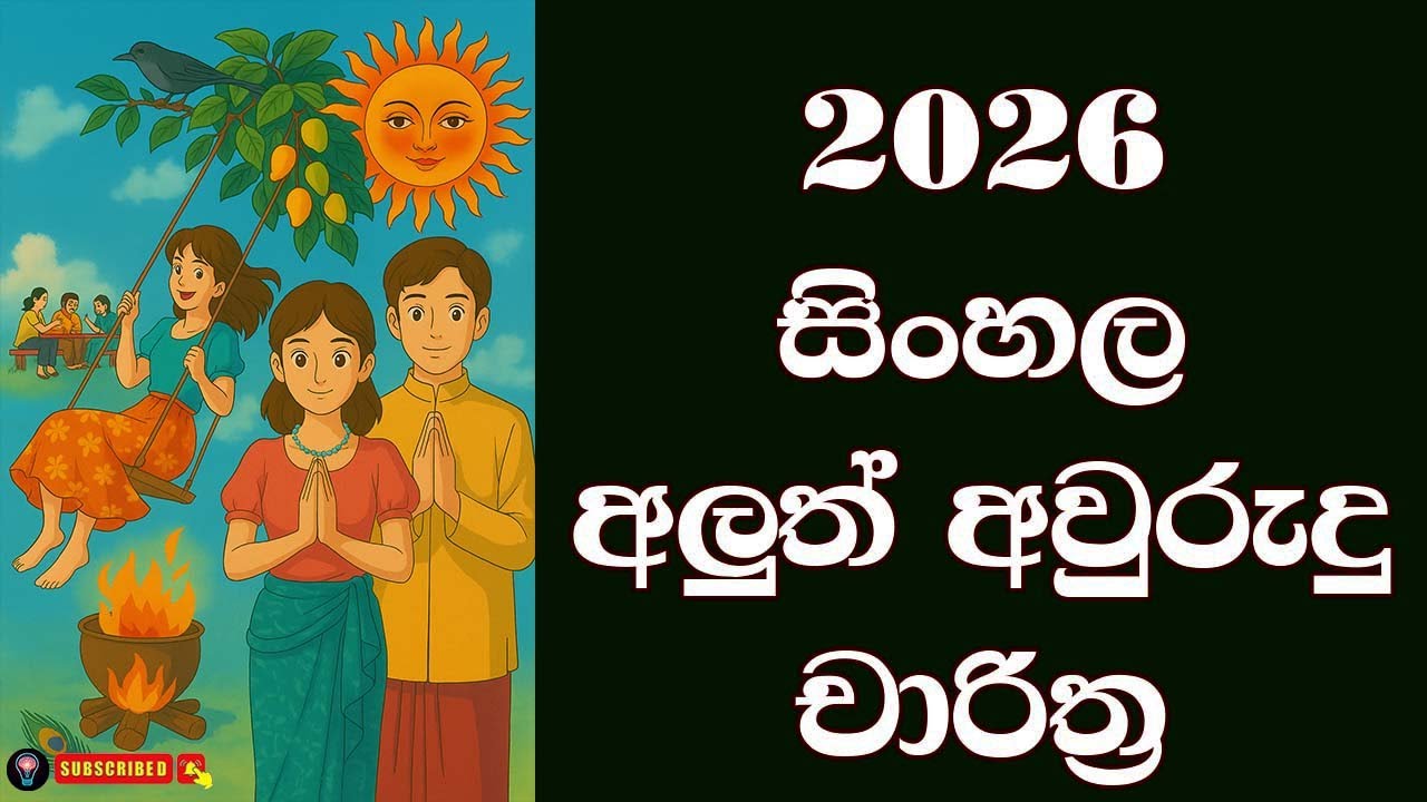 2026 Sinhala Awurudu Nakath සිංහල අවුරුදු නැකත්