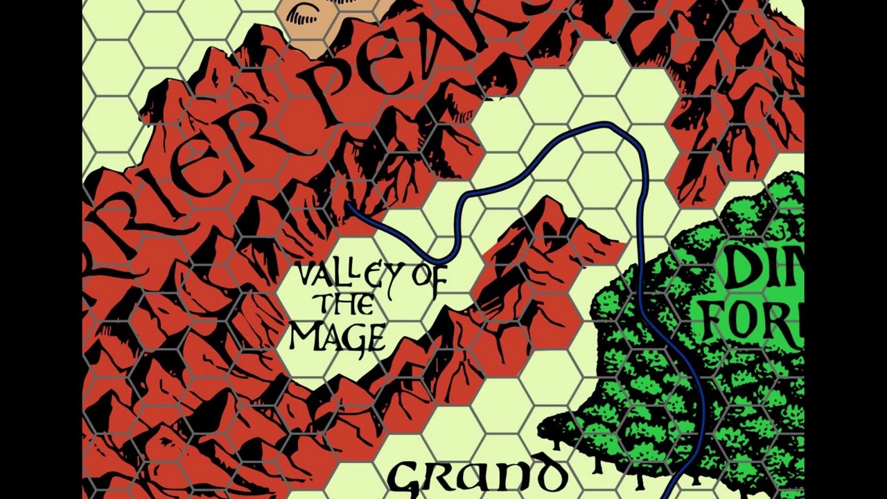 Valley of the Mage excerpt from 
