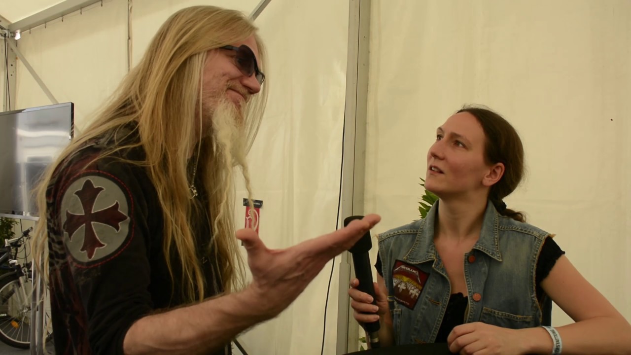 Interview with Marco Hietala in Nightwish at Rock In Vienna Festival 2016