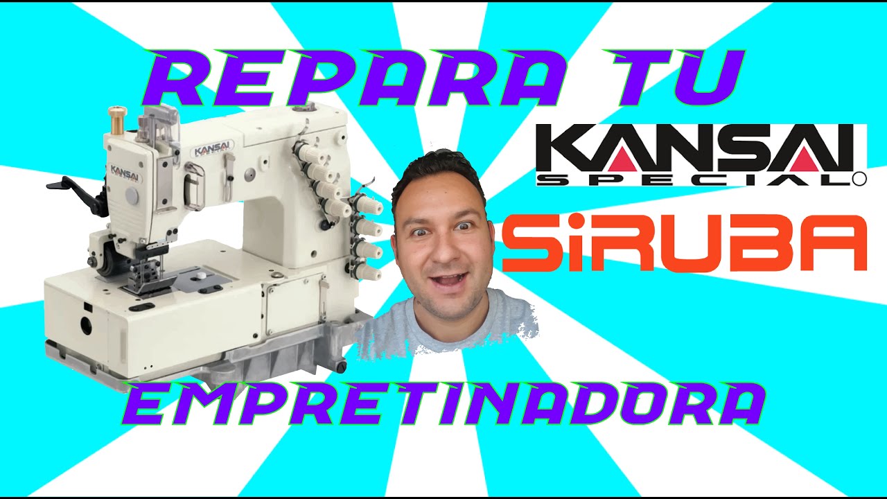 Reparación de empretinadora Kansai