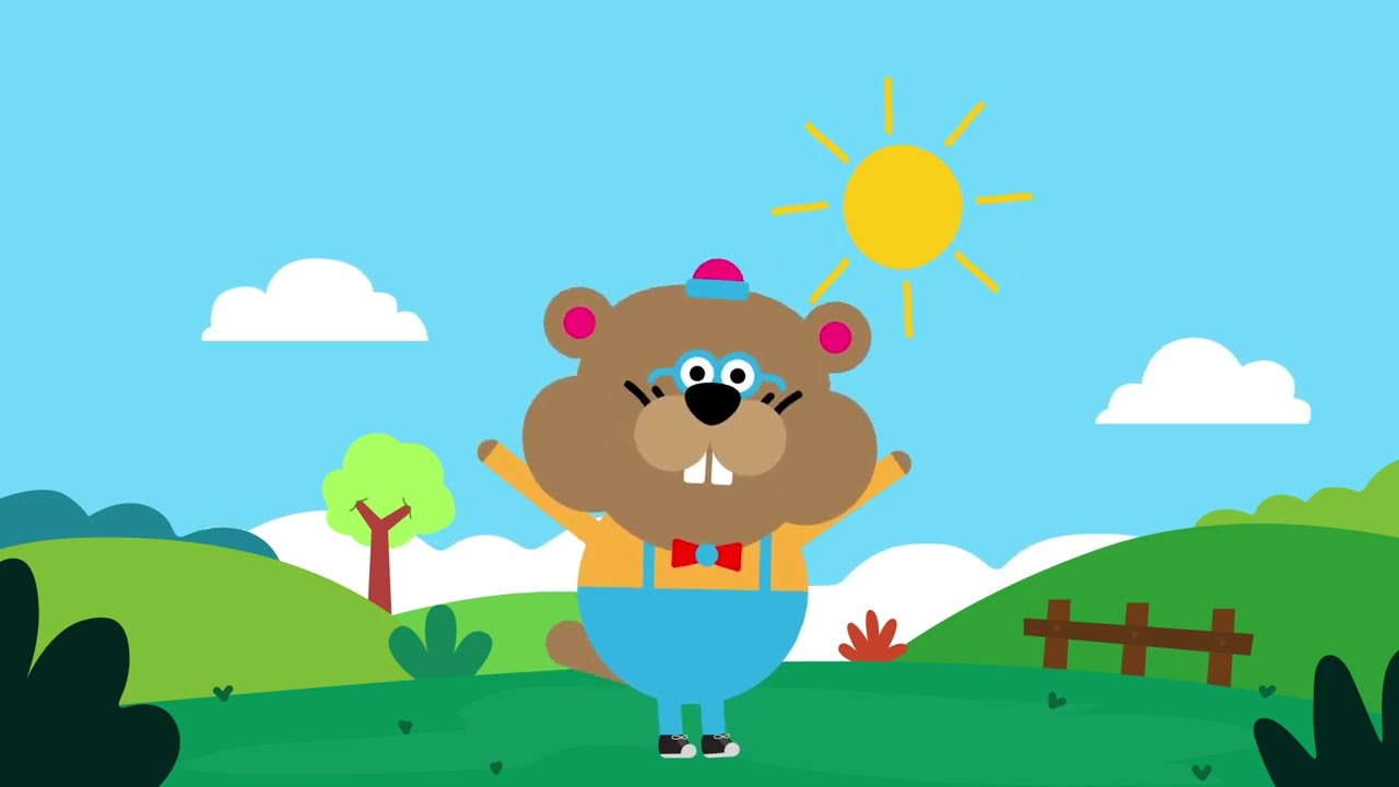 NEW! 🎶 Beavers Morning Song | Fun Kids Songs Compilation
